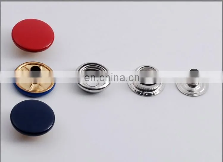 Painted Colorful Snap Button for Garment and Jacket BM10690