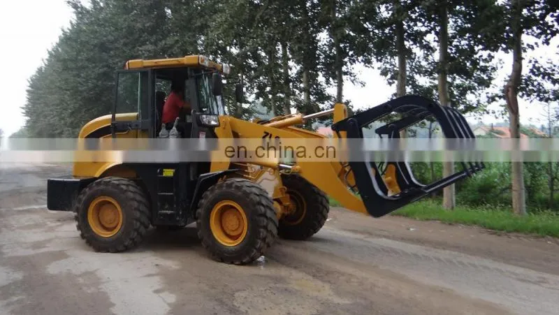 Low price WEIFANG MAP 2ton ZL20F wheel Loader
