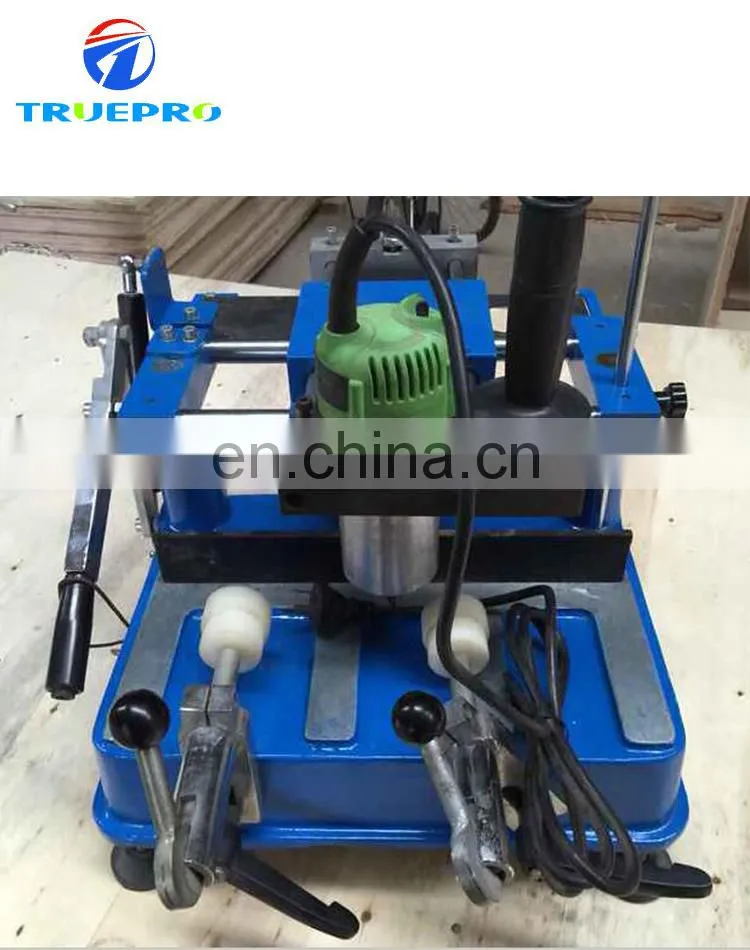 high precision Aluminum portable cnc milling machine for PVC Window-door