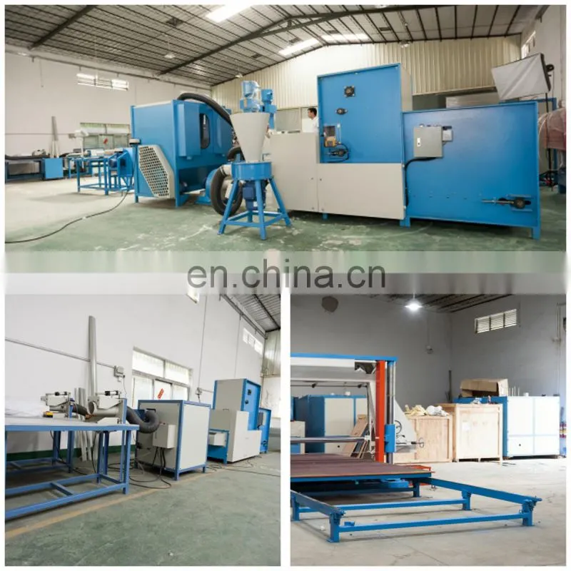 2018 Hot Sale China Small Size Foam Upright Cutting Machine Series Sponge Vertical Slicing for Textile Factory