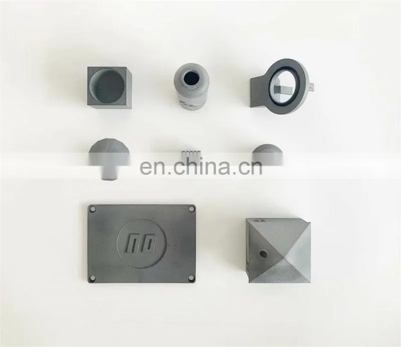 High Strength Nylon Machining Multi Jet Fusion Nylon PA12 PA11 3D Printing Parts instead of Injection