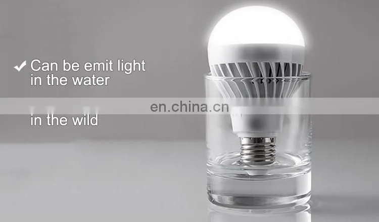 New Emergency Rechargeable 5w 7w 9w Led Lamp E27