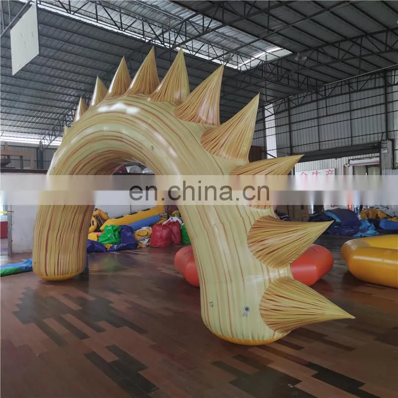 Inflatable Advertising Sales Arch Air Entrance And Exit Gate Arch For Promotion