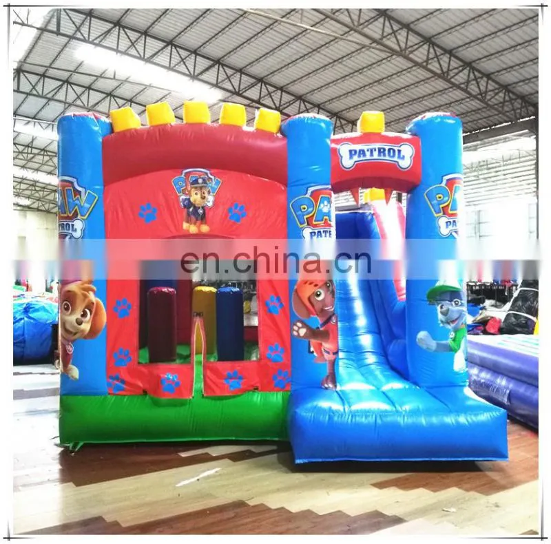 Guangzhou Factory Direct Sale Pink Jumping Castle, Children Inflatable Bouncer Castle