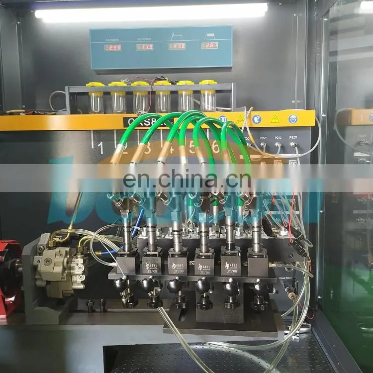 New and high-tech product CR825 common rail electronic unit diesel injector pump test equipment