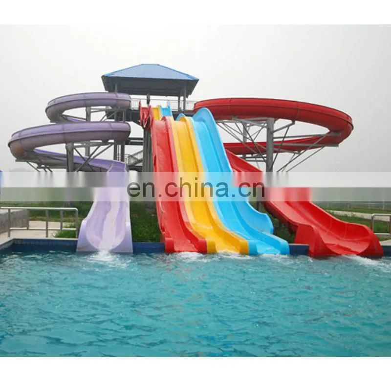 Water park slide tubes/amusement park+youtube water slide for sale