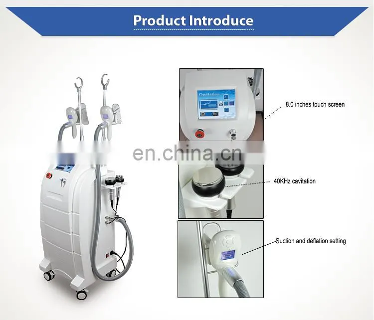 Factory price cryo double chin reducer machine slimming equipment