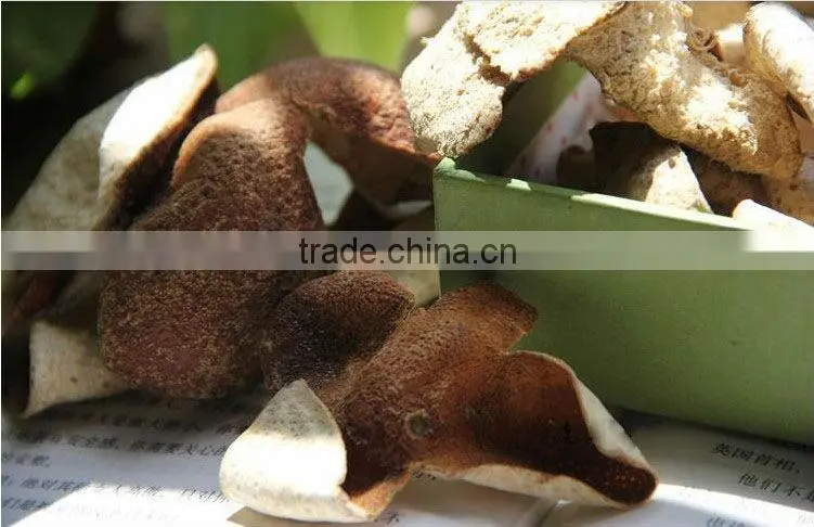Dried tangerine or orange peel, Pericarpium citri reticulatae,Food seasoning