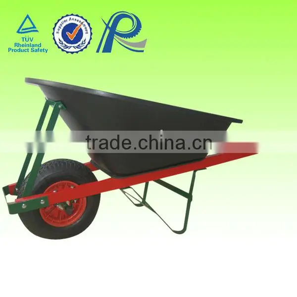 plastic material tray used for wheelbarrow 5CU.FT