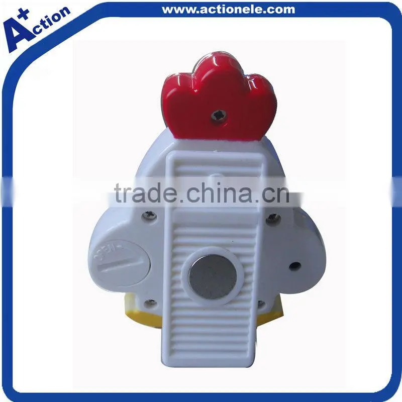 mini digital countdown timer with chicken shape