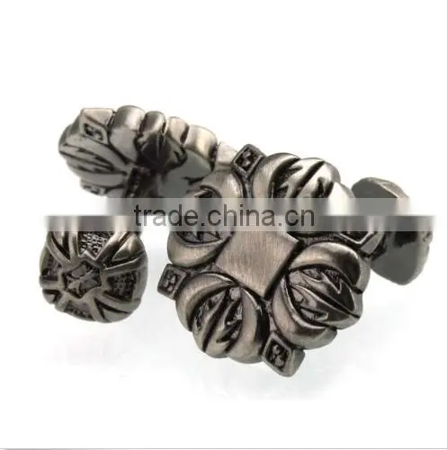 Men's Cufflinks New Anti-silver Cuff Lins for Shirt 22mm M3538