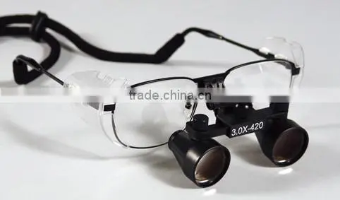 Galilean 3.5X loupes dental surgical loupe
