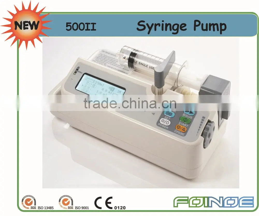 SP-1500 CE and ISO Approved electric syringe pump price