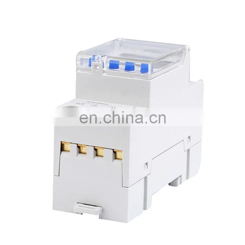 AHC810 multi-channel programmable digital mini electronic countdown timer switch, Digital Din Rail Timer Programmable timer