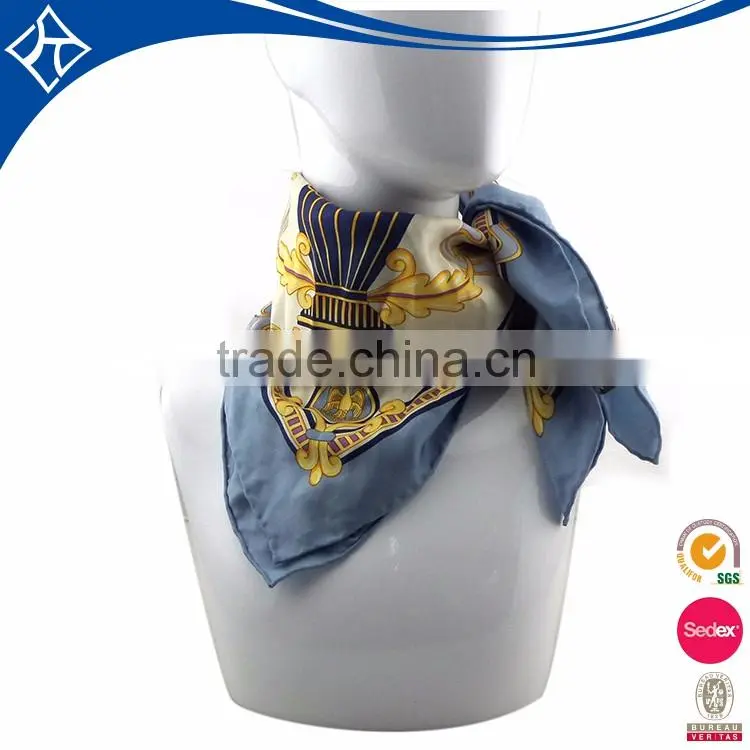luxuriant polyester scarf printing
