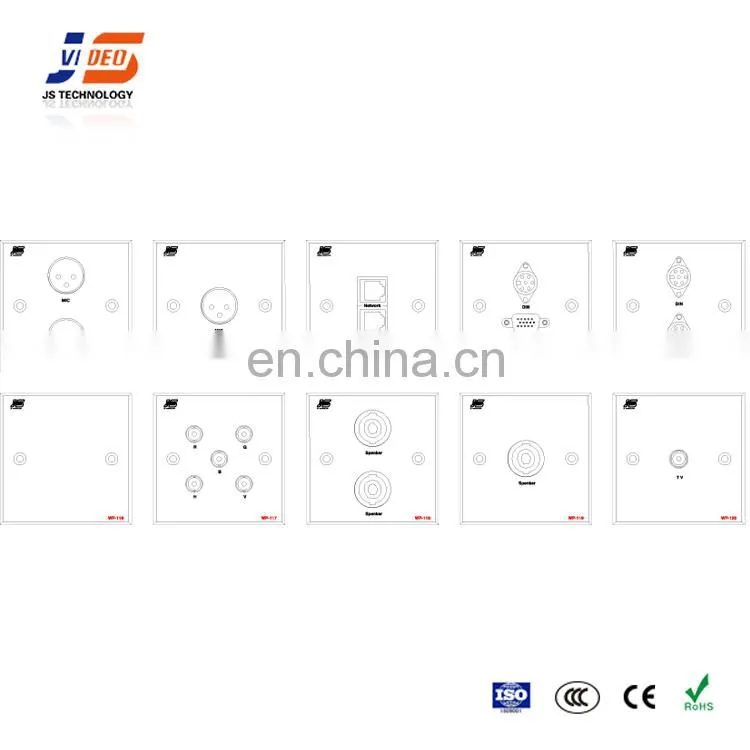 Stage Floor Stainless Steel Outlet Box