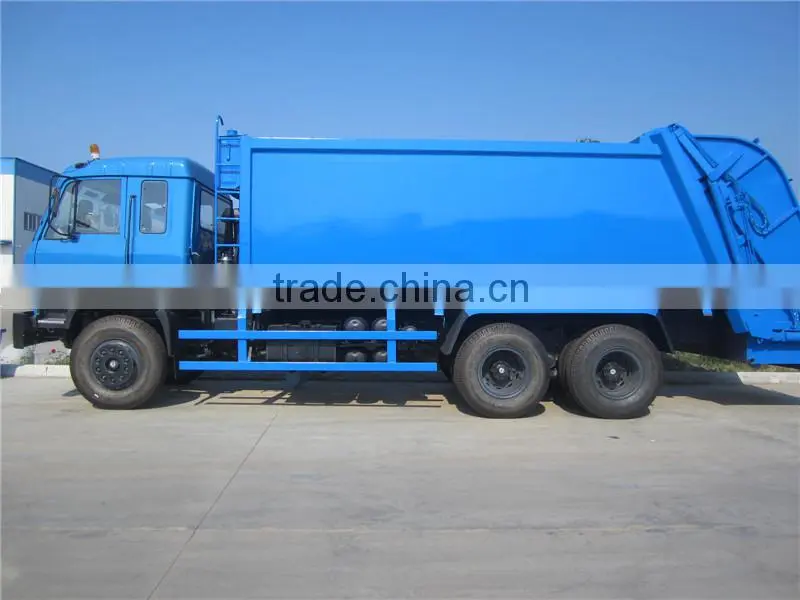 16m3 Dongfeng refuse truck