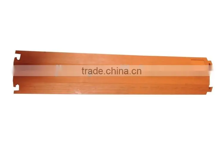 Lower Factoty Price 1040*220*35mm Soft Flexible 1 channels Rubber cable protector ramp