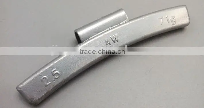 2.75 oz aw series pb clip wheel balance weights