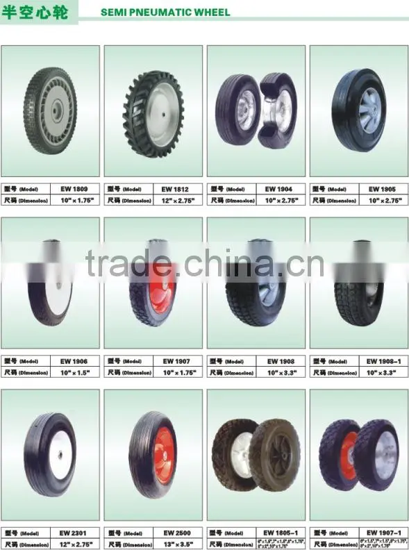 Crumb Rubber Wheel