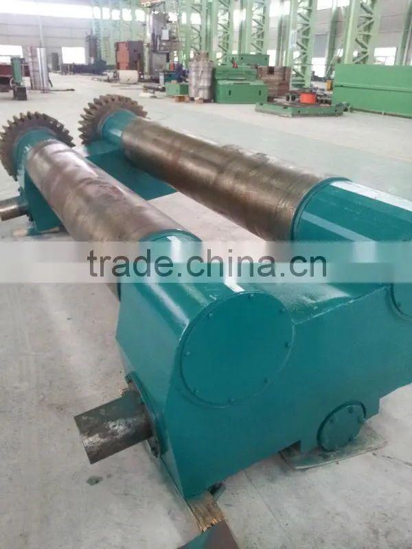 roll plate bending amchine
