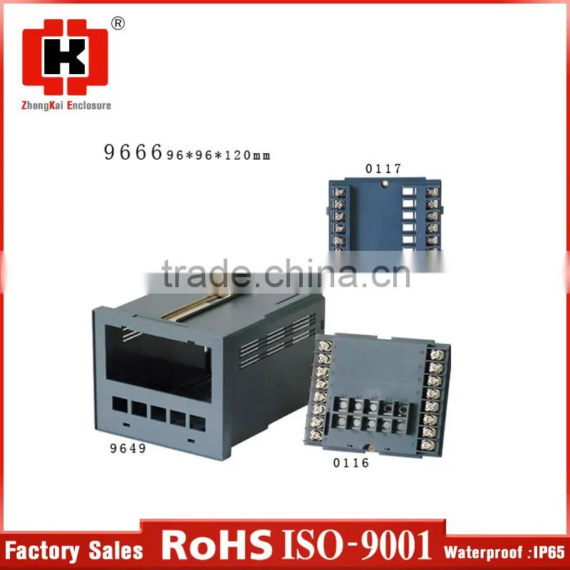 new design delicated appearance plastic electrical digital panel meter boxes