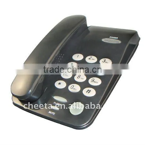 Landline desk wired decorative wall phones