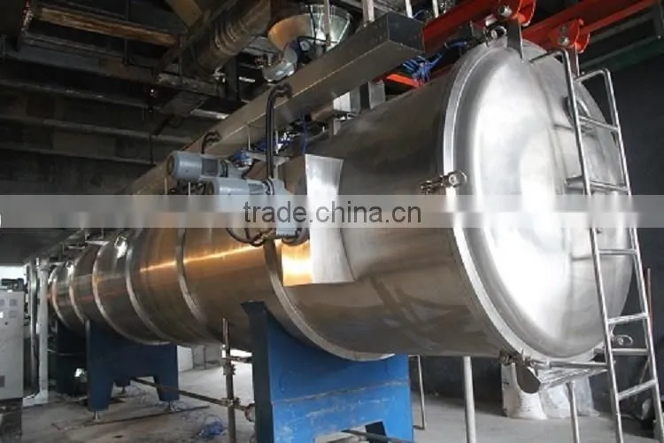 China Supply Vacuum Belt Solid Dryer
