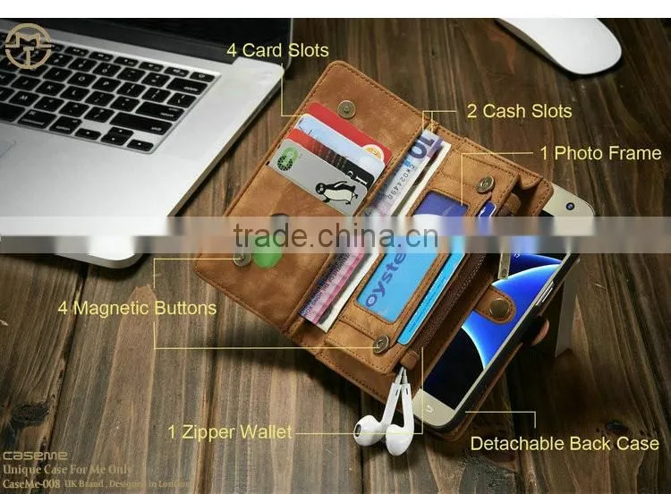 Fashion design 2 in 1 customized cell phone cases for Galaxy S7 smart