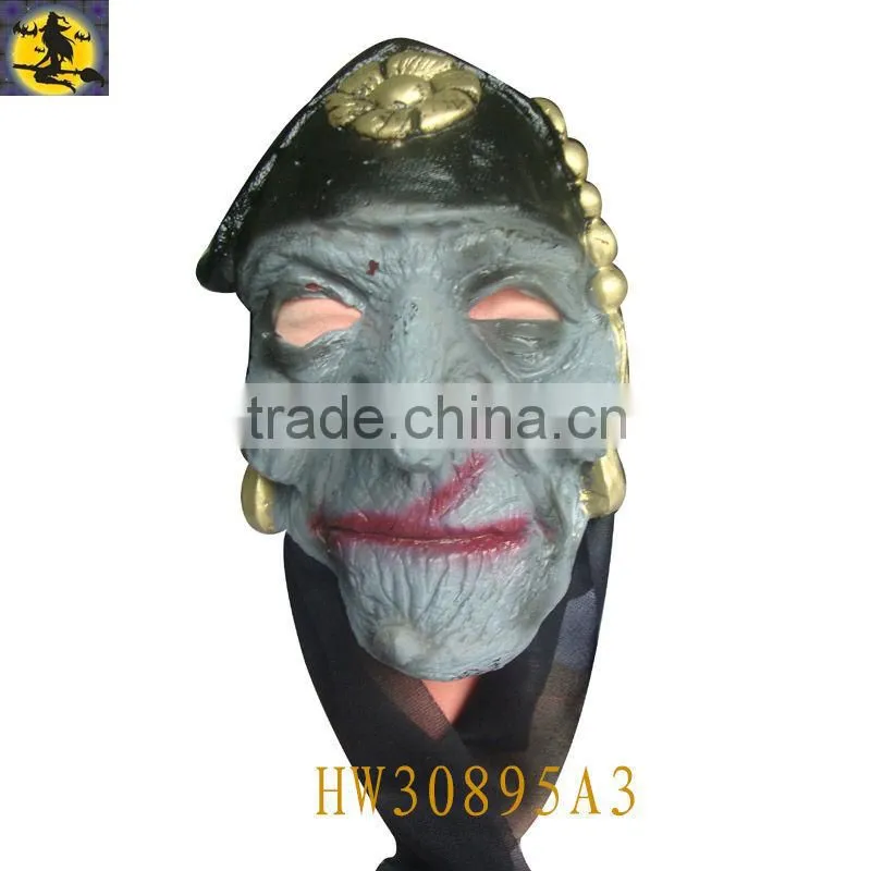 New Horror Scary Latex Witch Masks for Halloween
