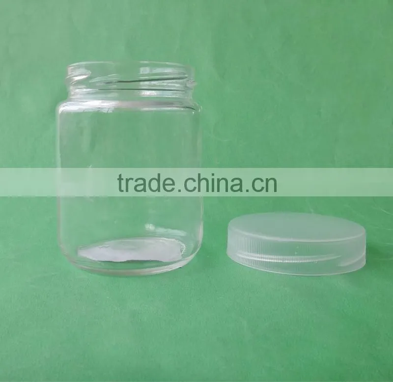 The lastest Tissue culture jar with plastic lids 200ml