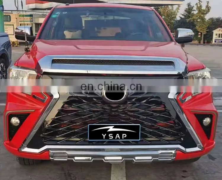 Hot selling car parts LX style body kit for 2014 up Tundra body kit