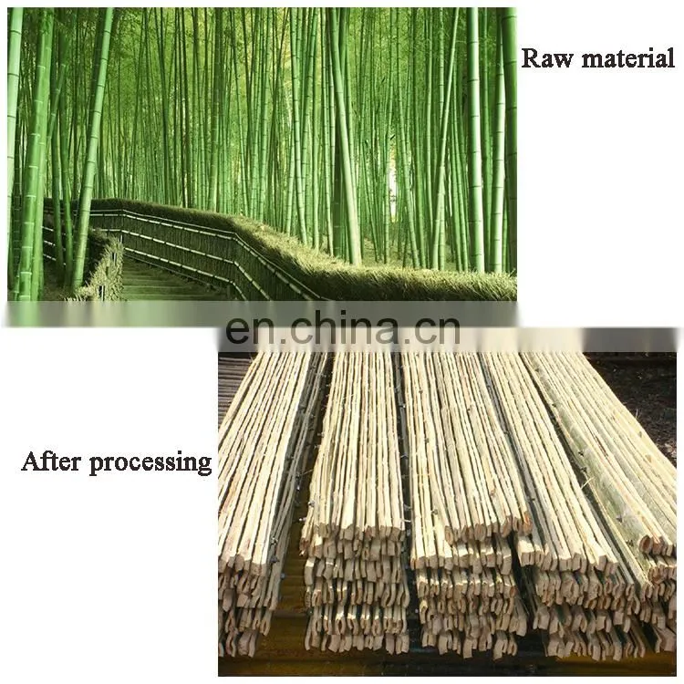 CNC Bamboo Cutting Machine Automatic Bamboo Dissection Machine