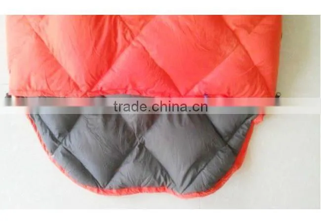 TOOTS Good Quality Quilting Sleeping Bag, Duck Down Sleeping Bag