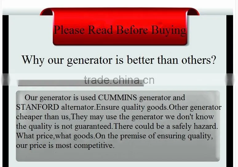 Reliable Supplier Prime Power 500kva Container Type Diesel Generator Set