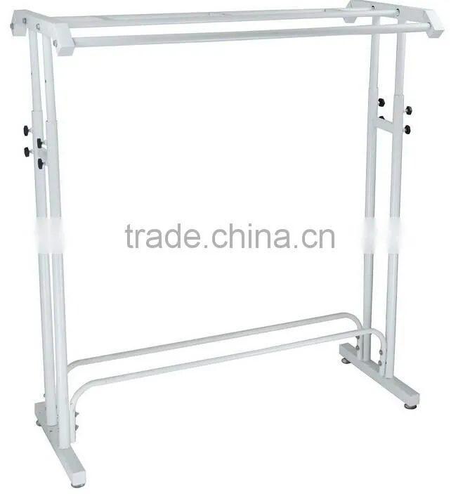 Flooring Stand Classic Style Garment Rack for Clothing Shop