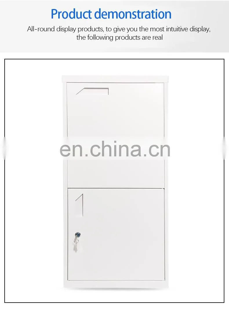 parcel drop box for package