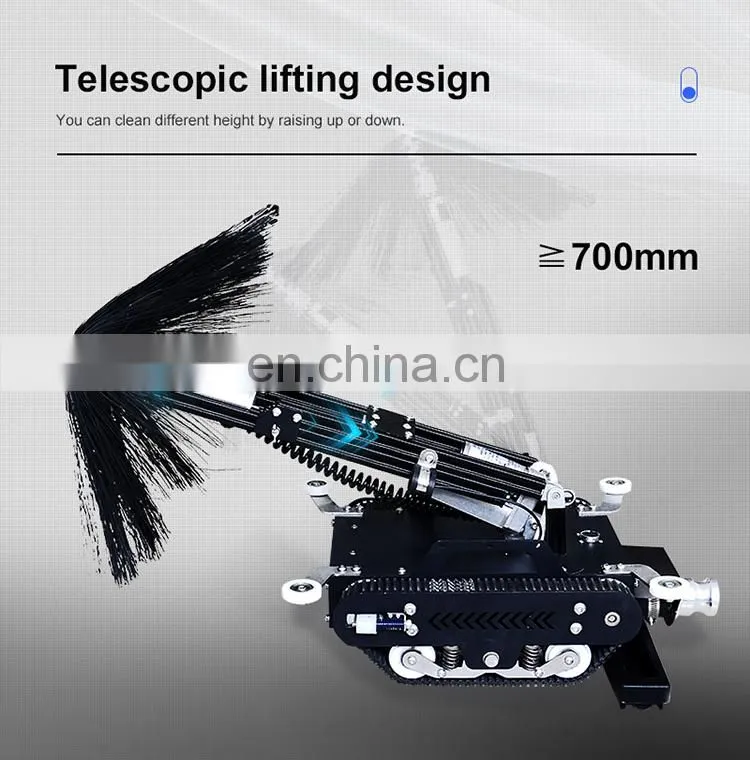 Air Pipe Cleaner Oven Cleaning Machine for Circular Duct