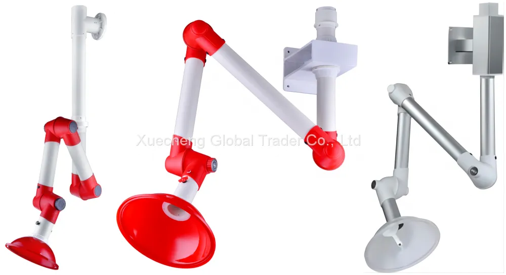2 Wall Mounted Fume Extractor_Xuechenglab