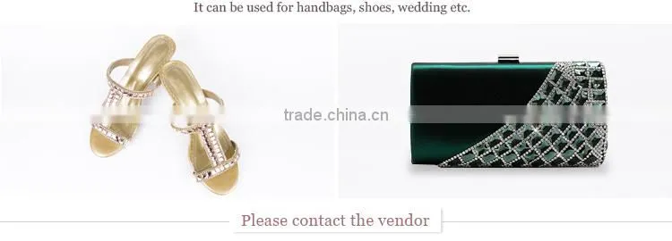 fine popular pattern good plastic rhinestone faltback