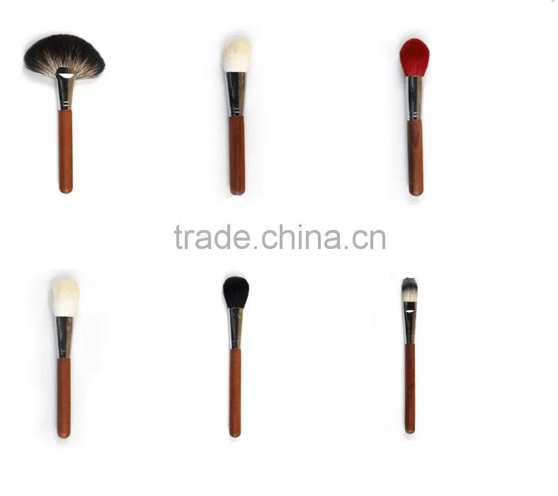 26pcs professioanl dresser cosmetic makup brush kit for beauty