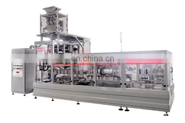 Best selling JHHS-160 automatic coffee bag inner and outer packing/packer machine