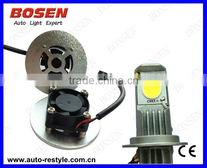 H4 hi/low type CREE 50W LED headlight