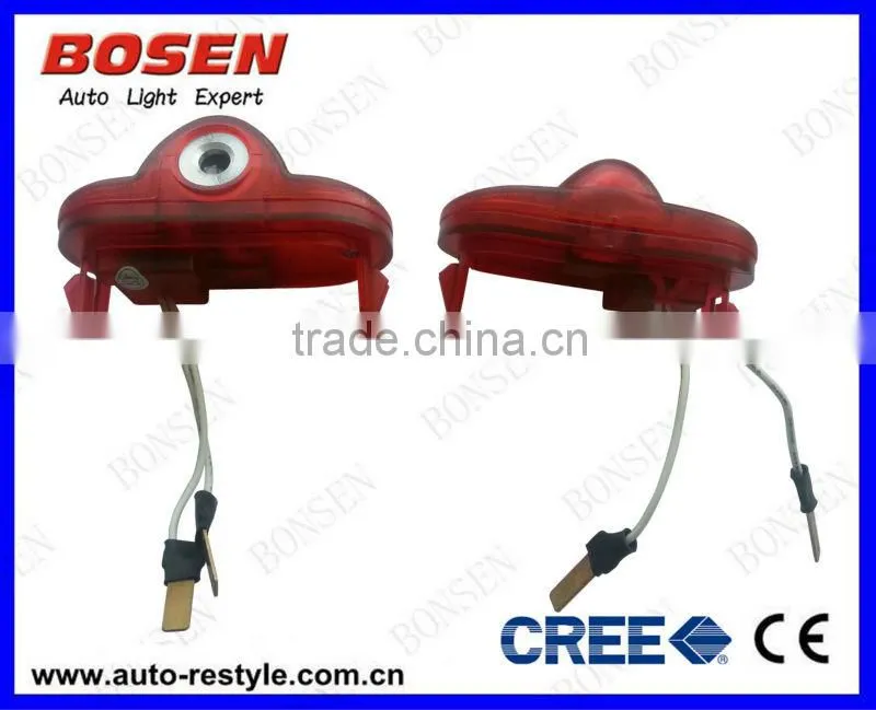 plug and play no drilling Buick LED Shadow Light / LED Welcome Light / LED Car Logo Projector Cree LED