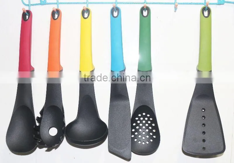 6 Pieces kitchen utensils nylon cooking tools