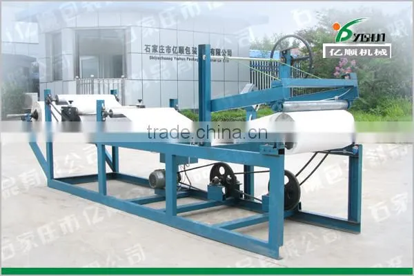 Machine coating paraffin wax to roll paper