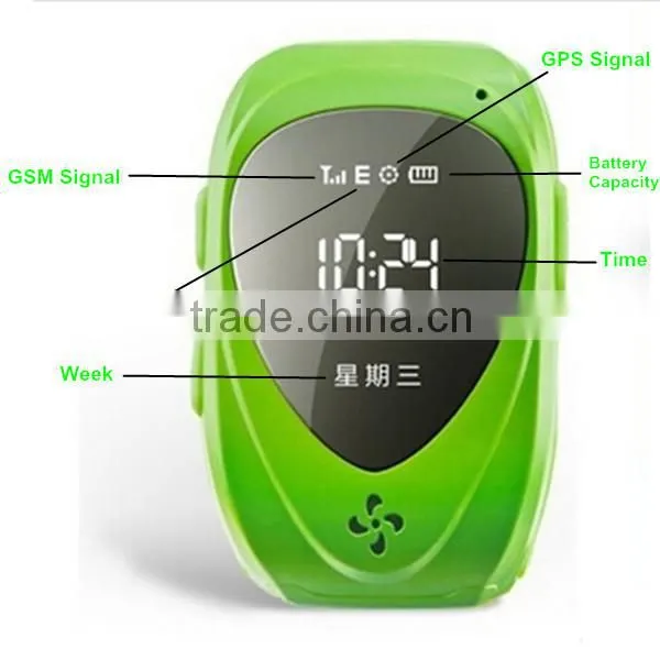 2015 Best Selling Vogue Men GPS Smart Watch