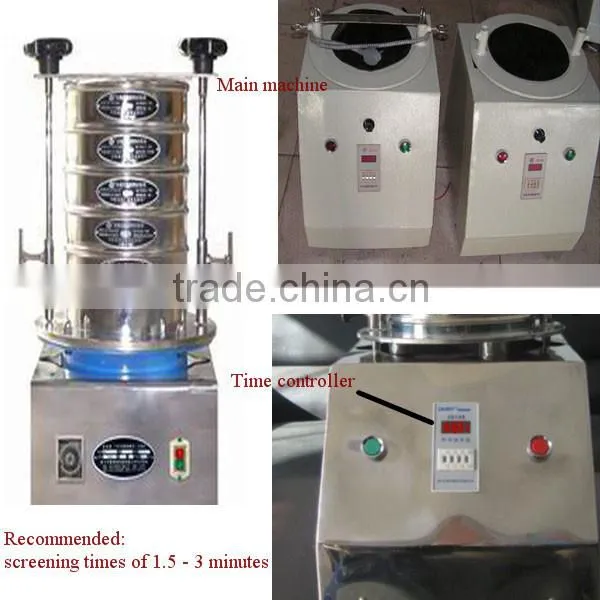 High Efficient Stainless Steel 200 Diameter Cream Test Separators