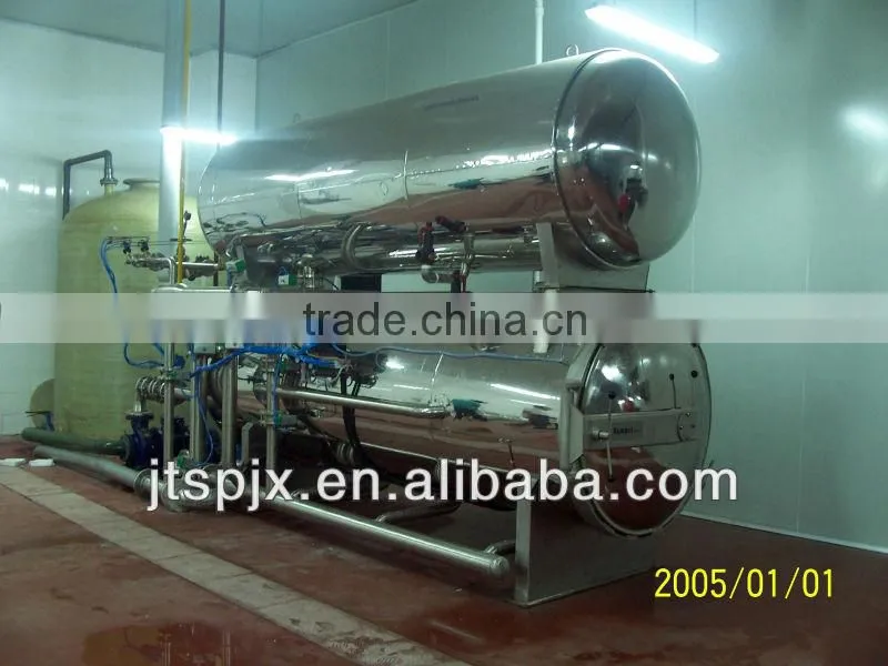 JT stainless steel double layer automatic water immersion portable autoclave pressure steam food sterilization pot