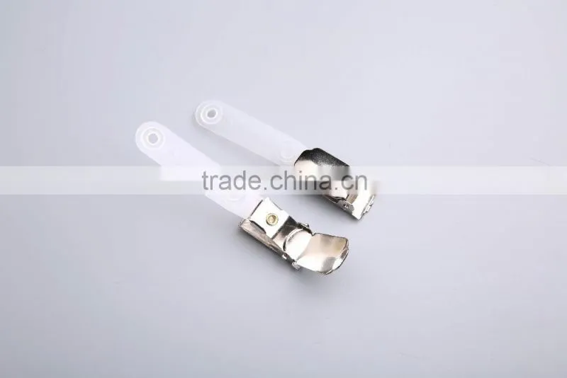 Badge Holder Metal Clip